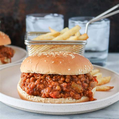 Best Vegan Sloppy Joes Girl Heart Food