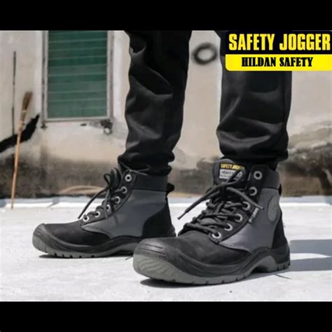 Jual Sepatu Safety Jogger Dakar Brown Black S Surabaya Hildan