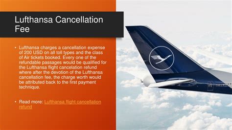 Ppt What Comes Under Lufthansa Cancellation Policy Within 24 Hours