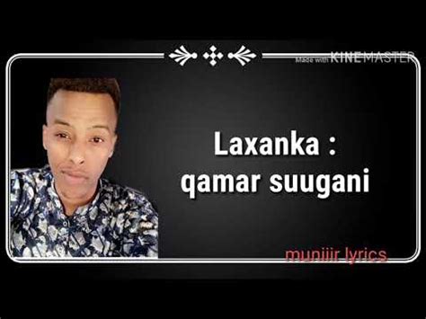 MARWAN YARE HESS CUSUB HABLAHEENU By Muniiir Lyrics YouTube