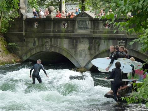 Surfen Eisbach M Nchen Reiseblog Travel Sisi