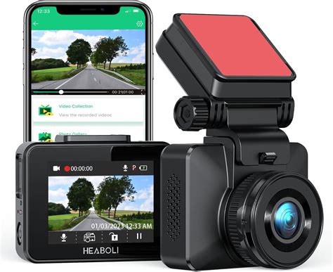 Amazon GEQIMO 4K Dash Cam Front And Rear Dual Dash Camera For