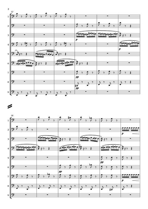 The Flight Of The Bumblebee For Tuba Ensemble Pdf Download Potenza