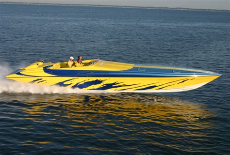 Research 2008 Hustler Powerboats 50 Performance Yacht On Iboats