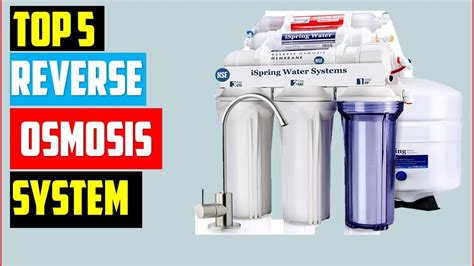 Top 5 Best Reverse Osmosis System Of 2022 Best Reverse Osmosis