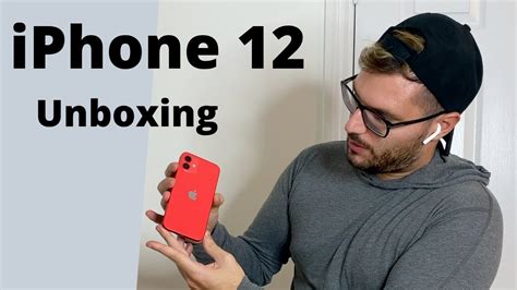 Iphone 12 Red Unboxing And First Impressions Youtube