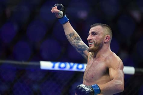 Ufc Finalizing The Trilogy Between Alexander Volkanovski And Max Holloway