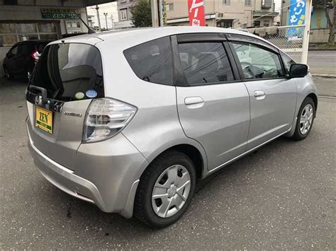 Used Honda Fit Hybrid For Sale Zen Co Ltd