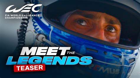 Meet The Legends Why Legendary Brands Take On The Wec Challenge I