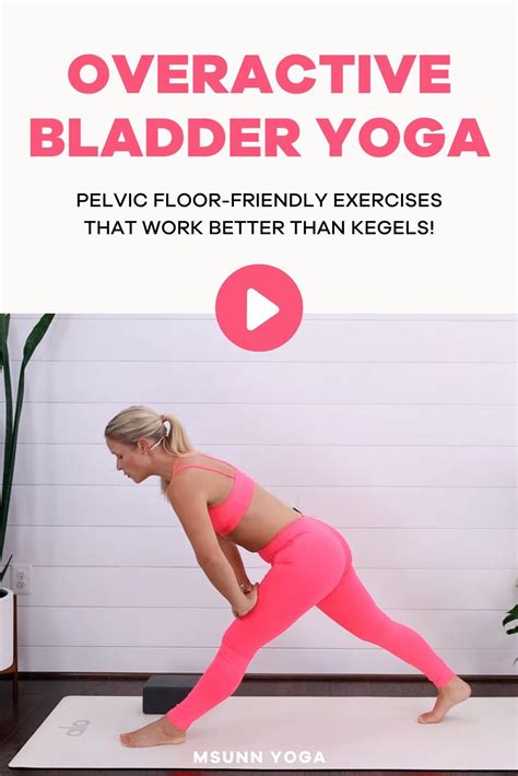 Yoga For Overactive Bladder Relief Weak Bladder Exercises For Bladder