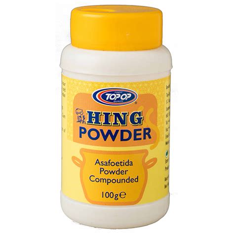 Top Op Hing Powder Asafoetida Top Op Foods