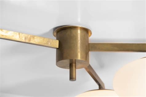 Angelo Lelii Arredoluce Lune Ceiling Lamp Italy Massmoderndesign