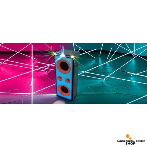 Muse M Dj Party Speaker Bt Cd Usb Full Led W