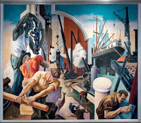 Take A Labor Day Tour Of Blue Collar Art The New York Times