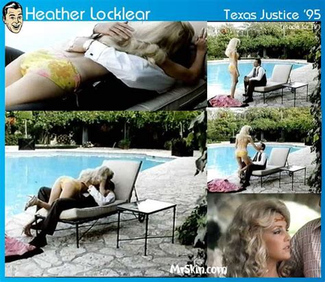 Heather Locklear Nue Dans Texas Justice