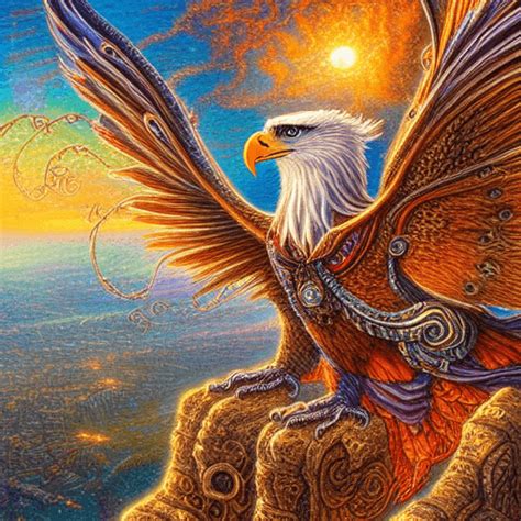 Cool Eagle Art