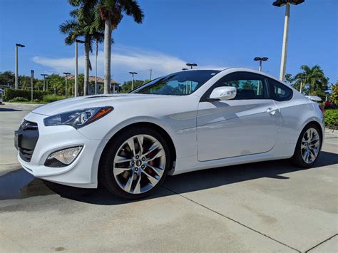 Certified Pre Owned 2016 Hyundai Genesis Coupe 3 8L Ultimate RWD 2dr Car