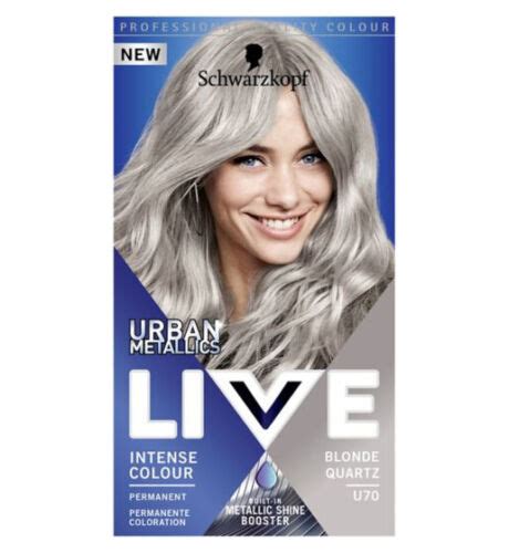 3x Schwarzkopf Professional Live Intense Colours Permanent Hair Dye Free Ebay