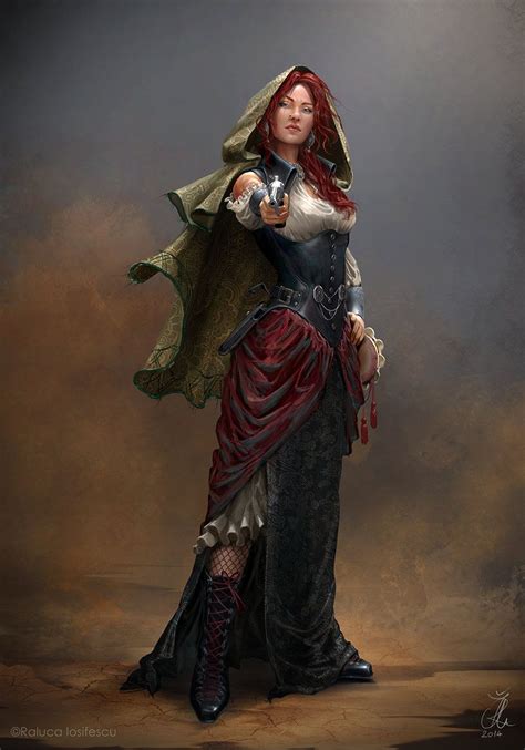 Corsair Pirate Girl Raluca Iosifescu On Artstation At