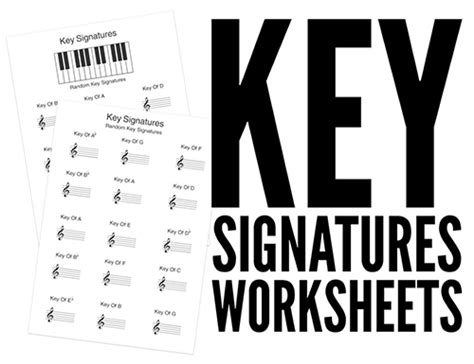 Key Signatures Made Easy Youtube Worksheets Library