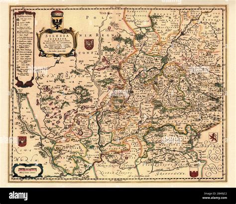 Silesia Map Hi Res Stock Photography And Images Alamy