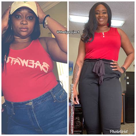 Leanna Lost 33 Pounds Black Weight Loss Success