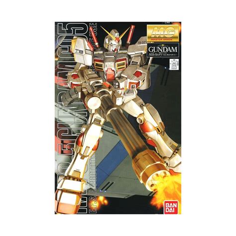 Bandai Mg Mobile Suit Gundam Gaiden Master Grade Gundam Unit Model