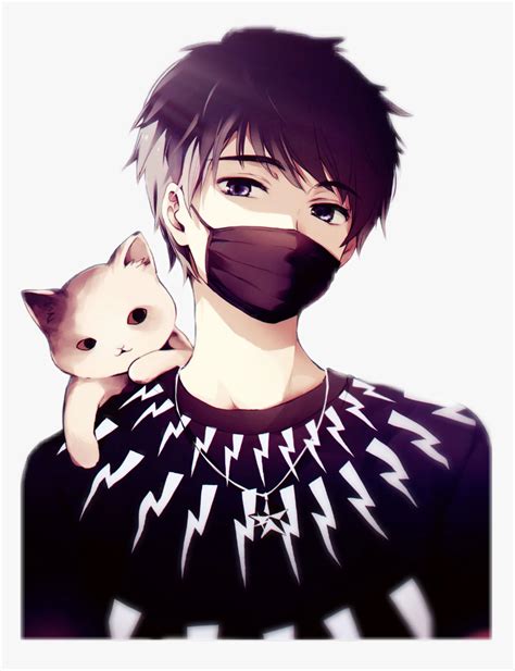 Cute Anime Cat Boy Pfp