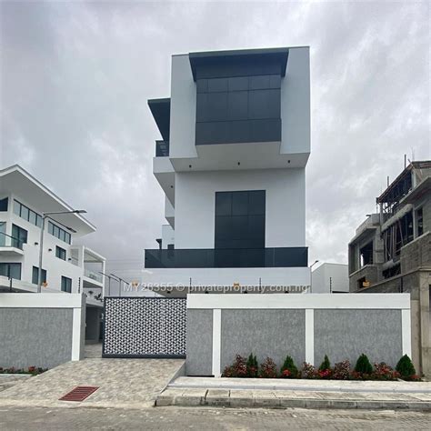 For Sale Bedroom Duplex Banana Island Estate Banana Island Ikoyi