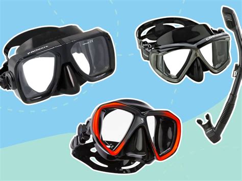 The Ultimate Snorkeling Goggle Selection by @SportsTime