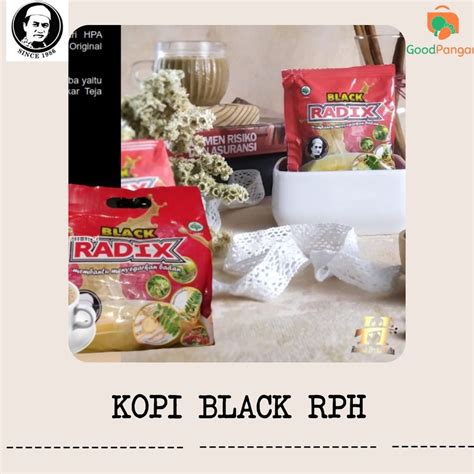 Jual Kopi Black Rph Hpa Pak Haji Shopee Indonesia