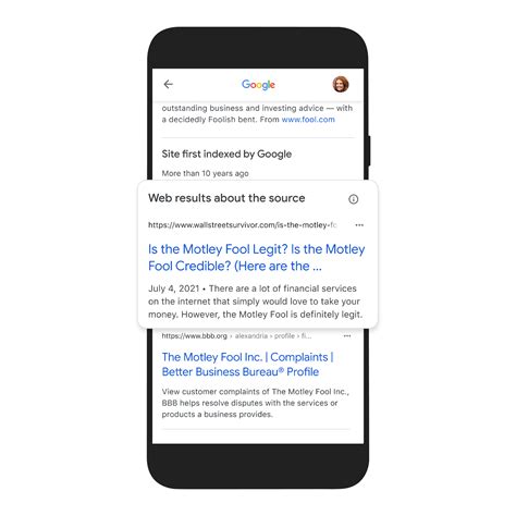 google search adding   site context     result