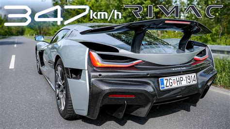 Rimac Nevera Hp Brutal Km H Accelerations Automann