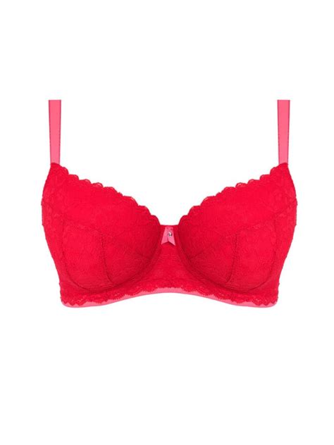 Freya Offbeat Bra Padded Half Cup Demi Underwired Half Cup Bras