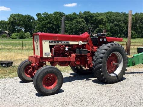 Ih 706 Farmall With A Cummins Farmall International Harvester