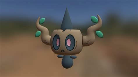 Phantump Pixelmon 3d Model By Virtualturtle B6d9761 Sketchfab