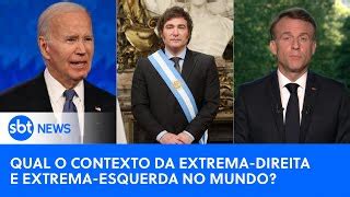 Mapa Mundi: O que é extrema-direita e extrema-esquerda? - SBT News