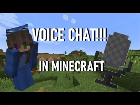 Plasmo Voice The Best Minecraft Voice Chat Mod For Players Youtube