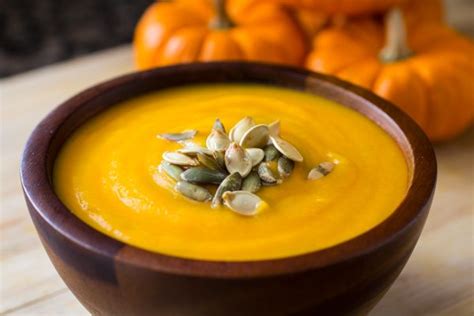 Easy Roasted Pumpkin Soup Recipe 4 Ingredients Nutritarian Vegan