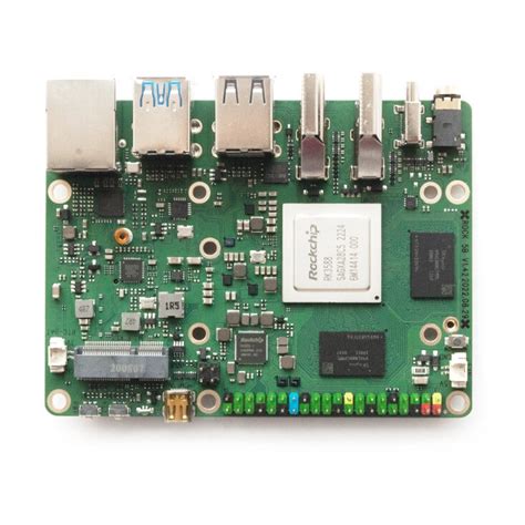 ROCK 5 B Radxa Full RK3588 8GB SBC Rockchip AUS