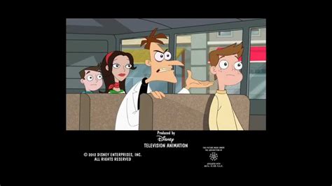 Phineas And Ferb Meapless In Seattle End Creditshd Youtube