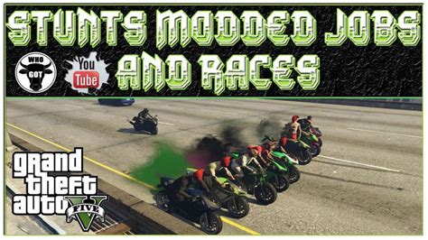 GTA 5 Online Stunts Modded Races