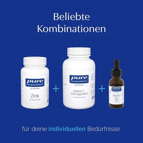 Pure Encapsulations Vitamin C 1000 Gepuffert Kapseln 90 St Online Bei Pharmeo Kaufen