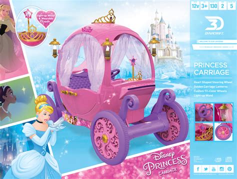 Disney Princess 24v Carriage Ph