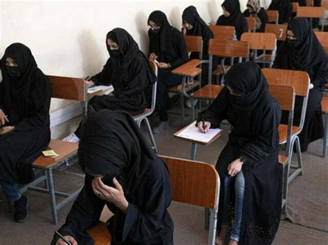 Kabul Crackdown On Womens Education Editorials Business Recorder