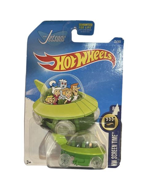 Hot Wheels Character Car The Jetsons Capsule Car Sterling And Knight Jewelry And Pawn