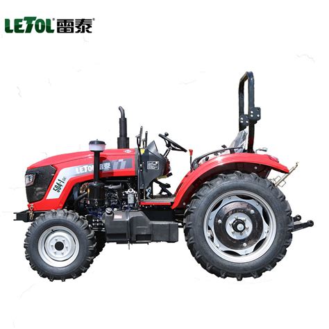 Chinese Lawn Euro Wheeled Garden Tractor Hp Customized Color