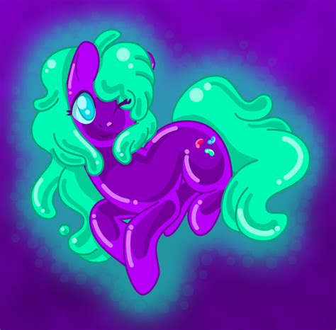 95668 Safe Artist Akuoreo Derpibooru Import Oc Oc Jelly