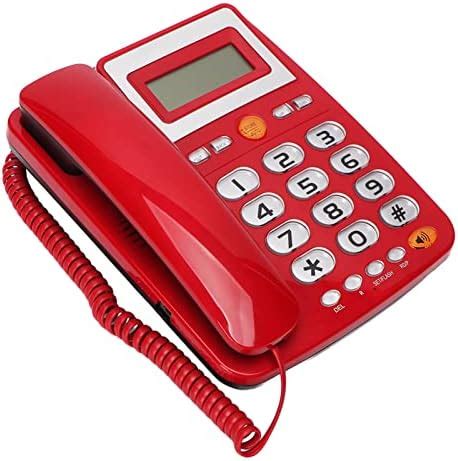 Big Button Phone For Senior Corded Landline Telephone For Visually