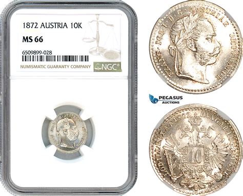 Austria Kreuzer Ngc Ms Ma Shops